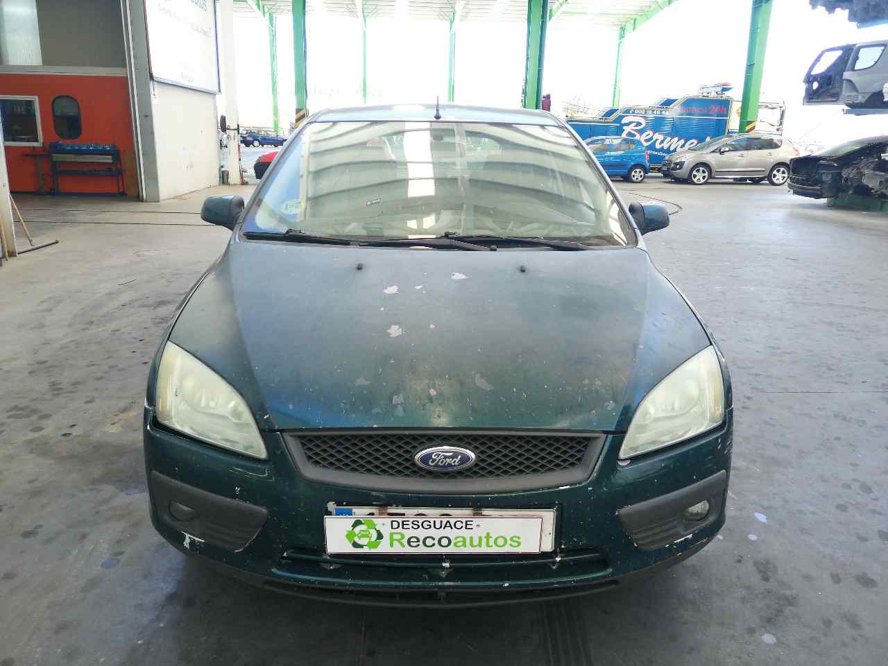 PEUGEOT Focus 2 generation (2004-2011) Полуось передний левый 9684135380 19809048