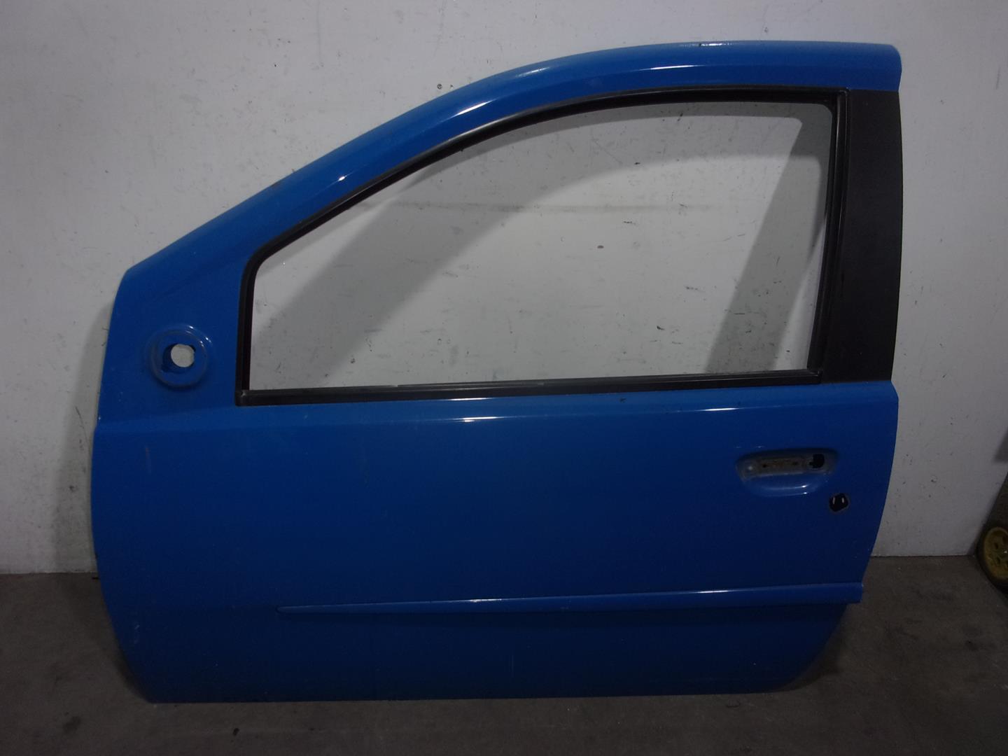FIAT Punto 3 generation (2005-2020) Дверь передняя левая 51744977, AZUL, 3PUERTAS 24223195