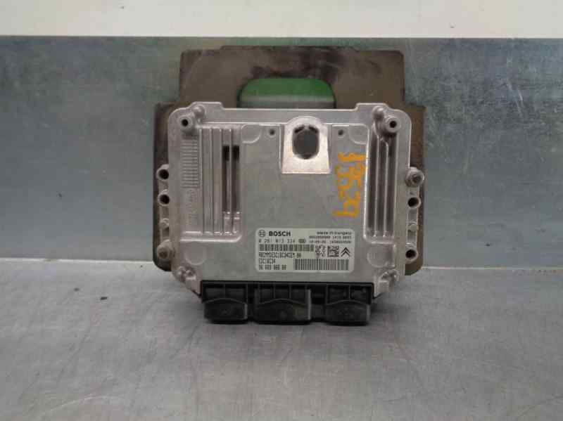 CITROËN C4 Picasso 1 generation (2006-2013) Engine Control Unit ECU 0281013334,9666986680+ 19752120