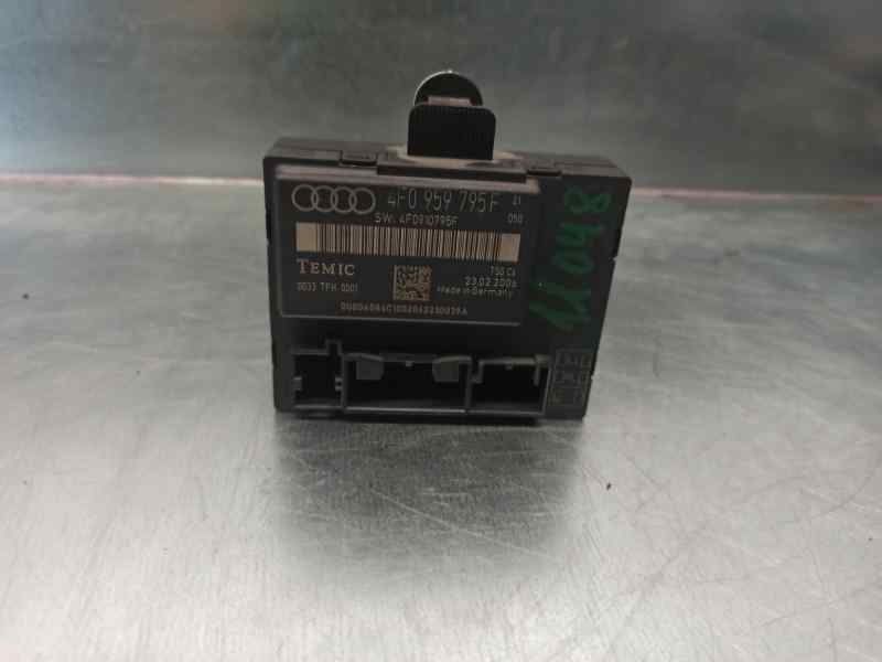 TOYOTA A6 C6/4F (2004-2011) Other Control Units 0033TFK0001, TEMIC, 4F0959795F+ 19695234