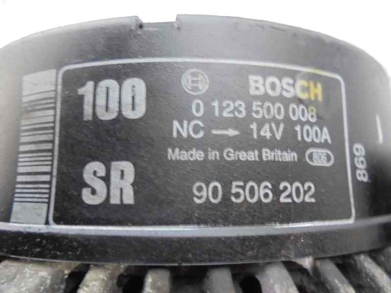 OPEL Vectra B (1995-1999) Ģenerators 90506202,0123500008 21683368