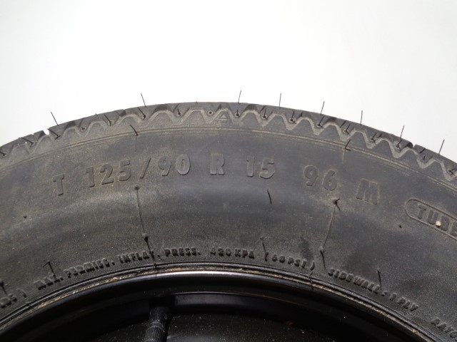 VOLVO S40 1 generation (1996-2004) Запаска 30620658,T12590R1596M,CONTINENTAL 24187943