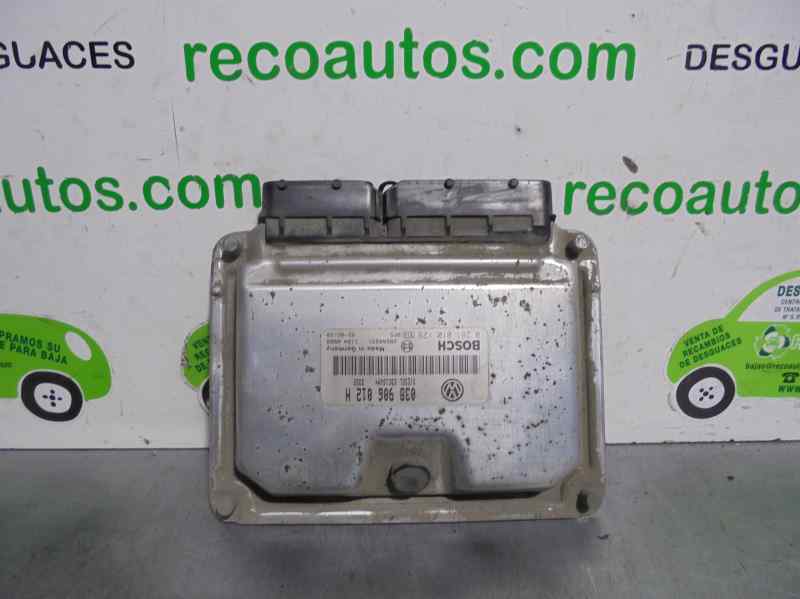 VAUXHALL Octavia 1 generation (1996-2010) Moottorin ohjausyksikkö ECU 0281010129,038906012H+ 19619858