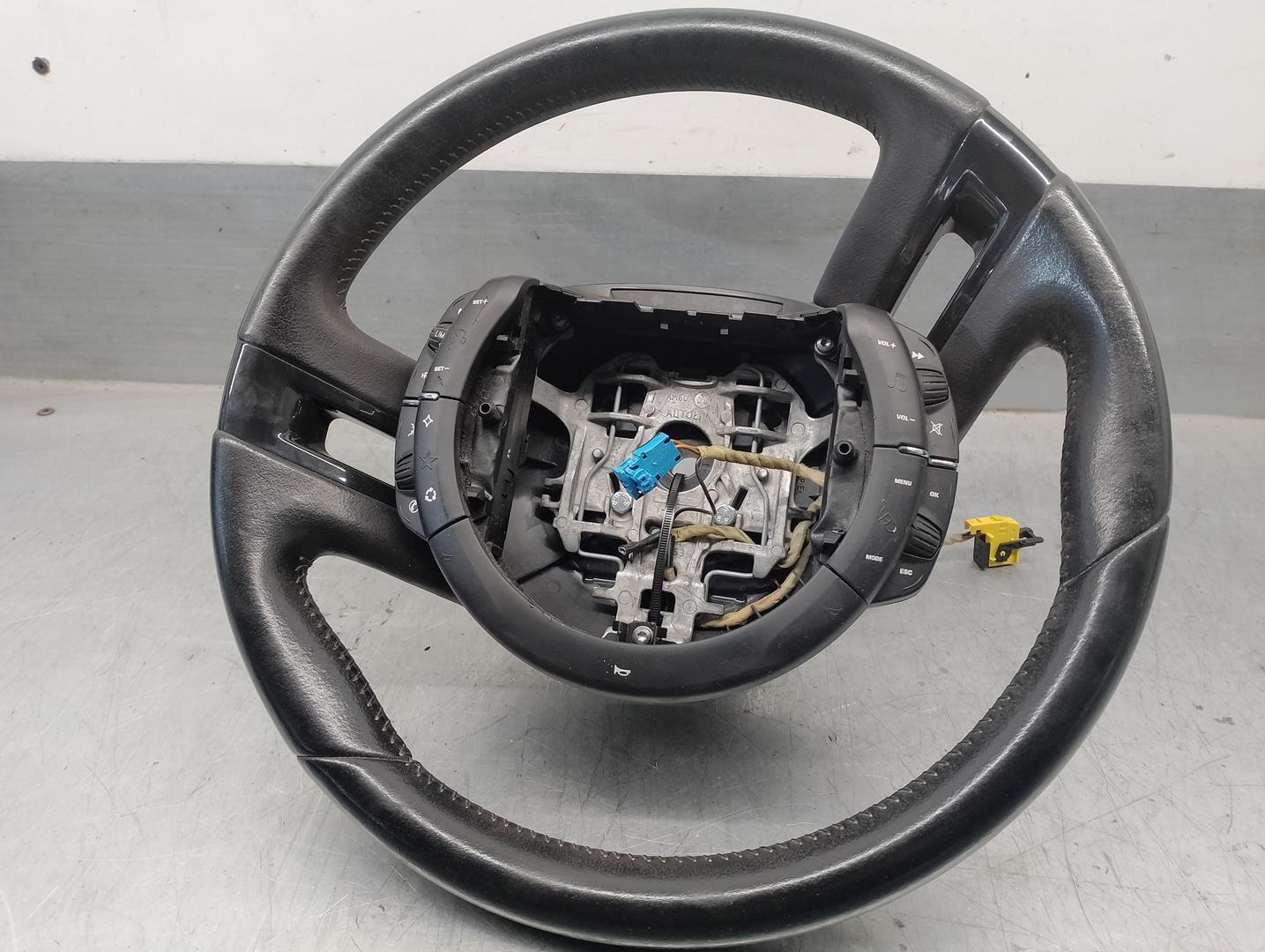 CITROËN C4 Picasso 1 generation (2006-2013) Steering Wheel 96866512ZD 24205895