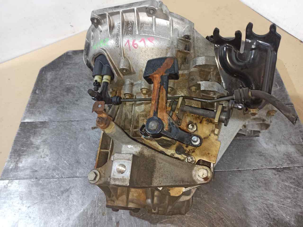 FORD Focus 2 generation (2004-2011) Gearbox 4M5R7002YA, T1GD2150905071524 19830434