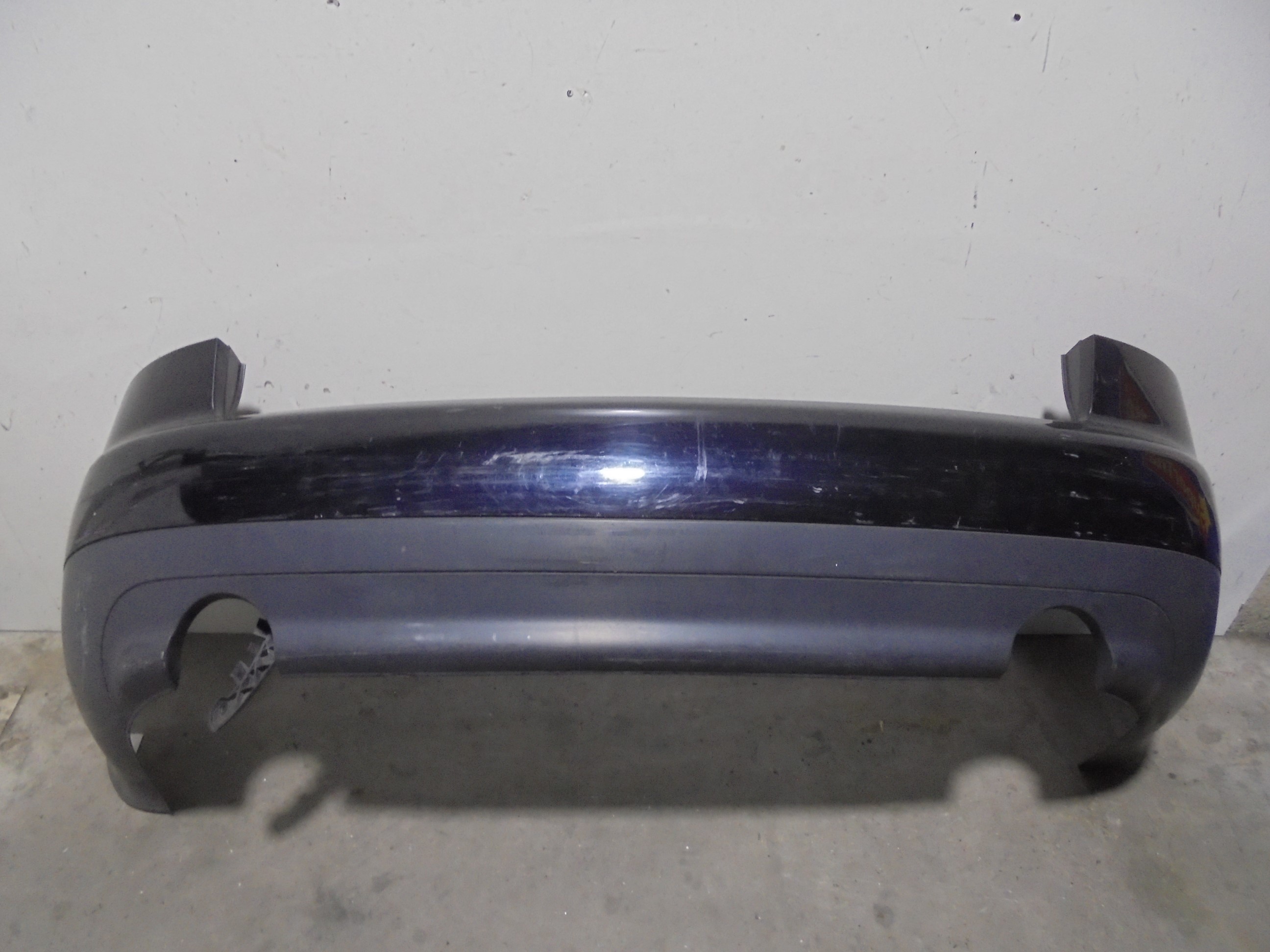 FIAT A3 8L (1996-2003) Rear Bumper AZULOSCURO,4PUERTAS 19770169