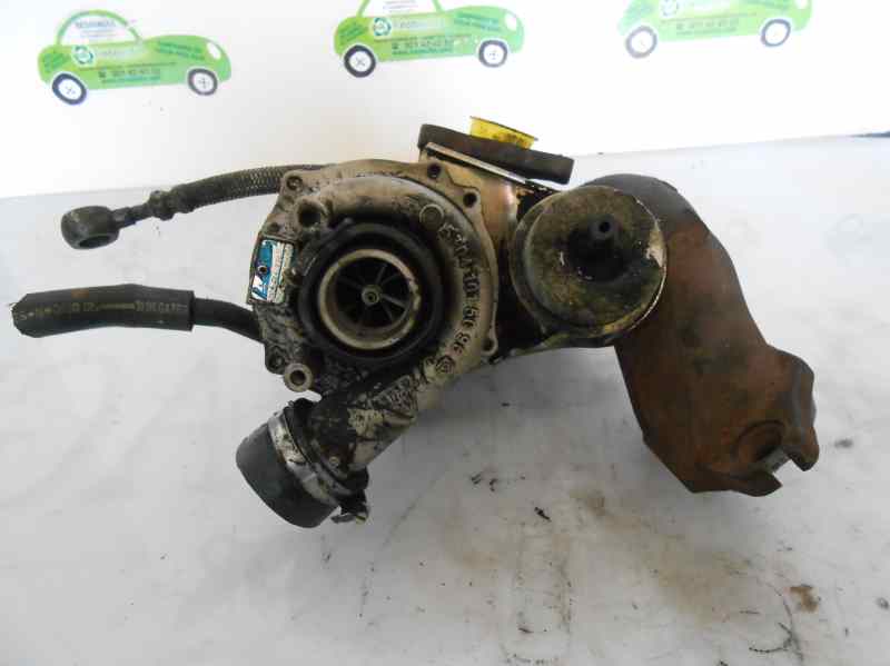 CHEVROLET Xantia X1 (1993-1998) Turbocharger K03324278, K03018AK54964, 53041015096+ 21678715