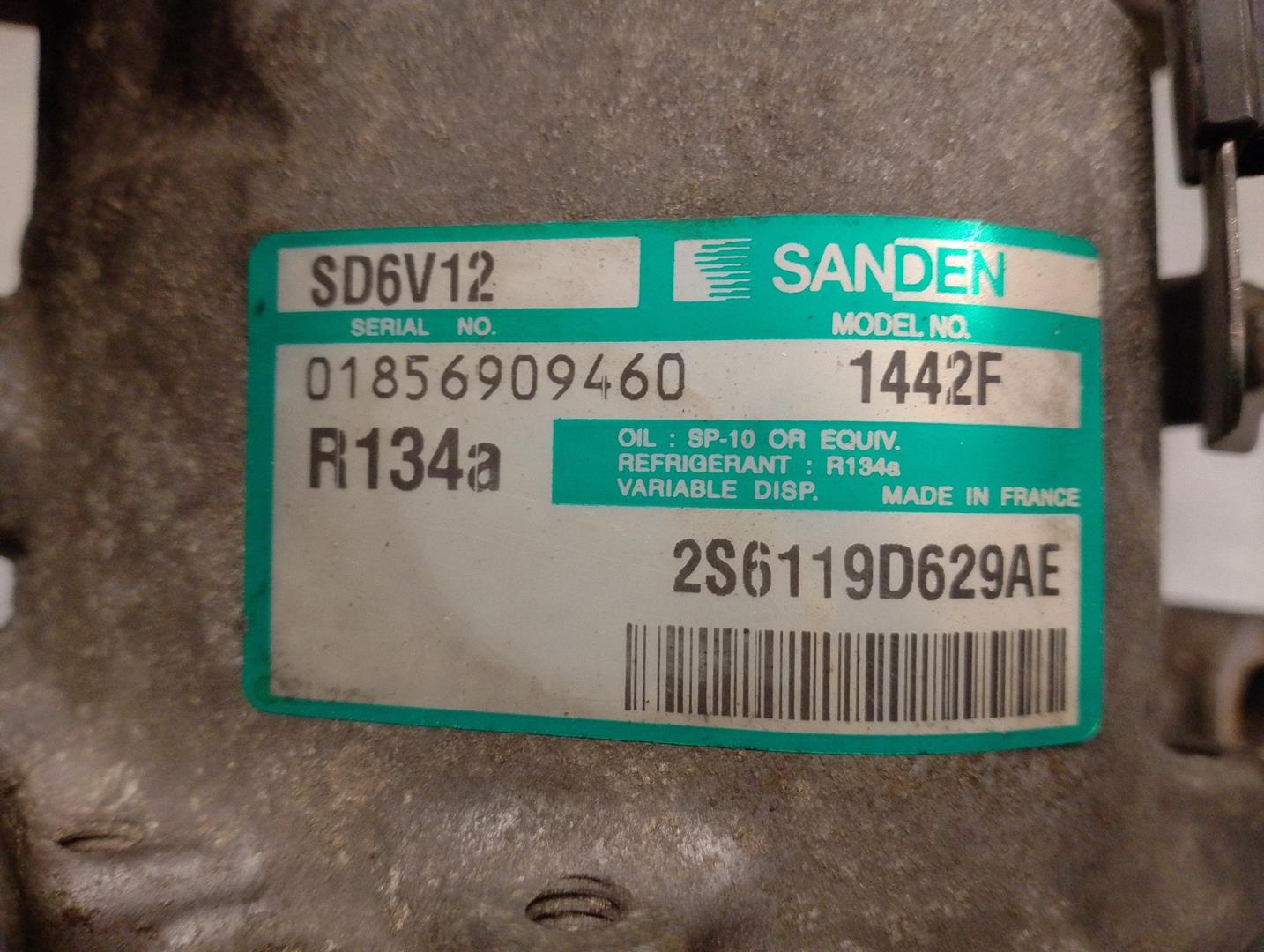 FORD Fusion 1 generation (2002-2012) Air Condition Pump 2S6119D629AE, 1442F, SANDEN 24190717