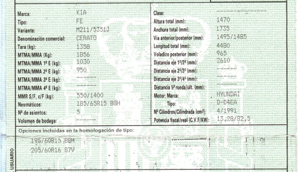 ROVER Cerato 1 generation (2004-2009) Variklio kompiuteris 19831586