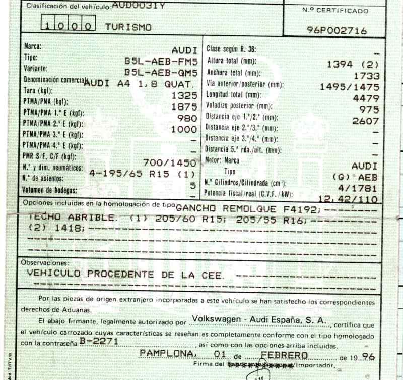 HONDA A4 B5/8D (1994-2001) Бабина BERU, BERU+ 19690957