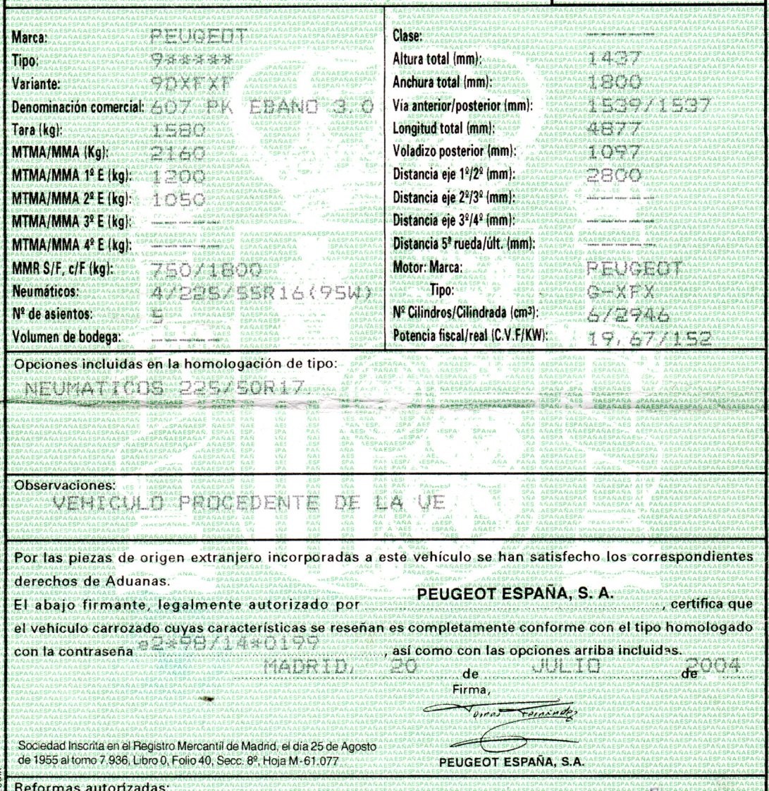 FIAT 607 1 generation (2000-2008) Lambda Oxygen Sensor 19794752