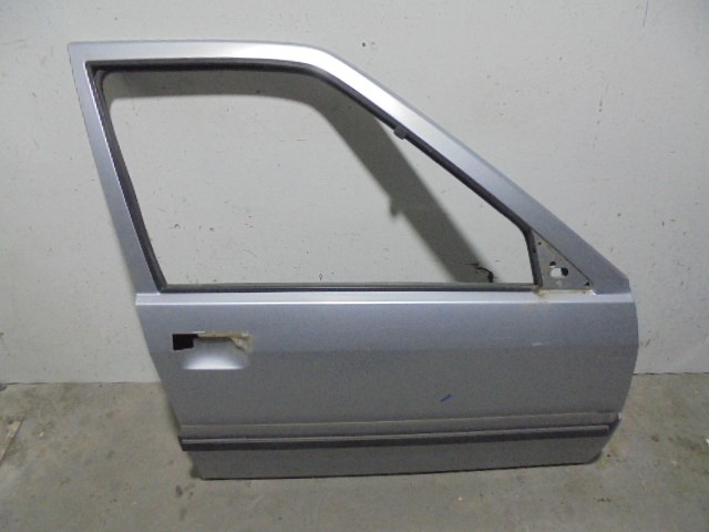 RENAULT 2 generation (2004-2013) Priekinės dešinės durys 7751467534, GRIS, 5PUERTAS 24549832