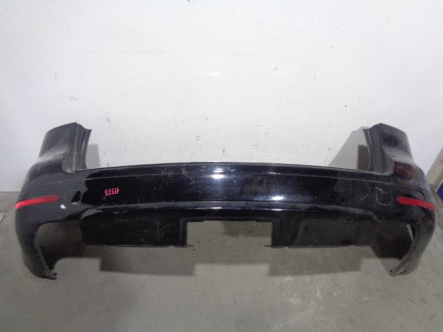 VOLKSWAGEN Touareg 1 generation (2002-2010) Rear Bumper 7L6807417D,NEGRO,5PUERTAS 19871047