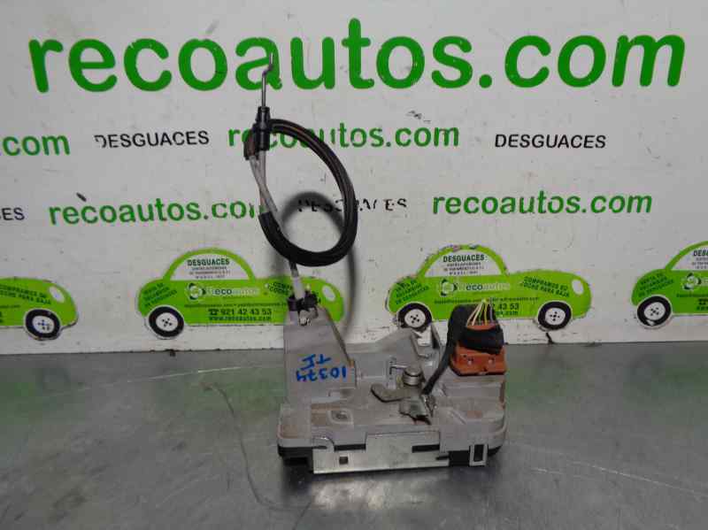 MERCEDES-BENZ 307 1 generation (2001-2008) Rear Left Door Lock 5PUERTAS,5PUERTAS+4PINES 19672381