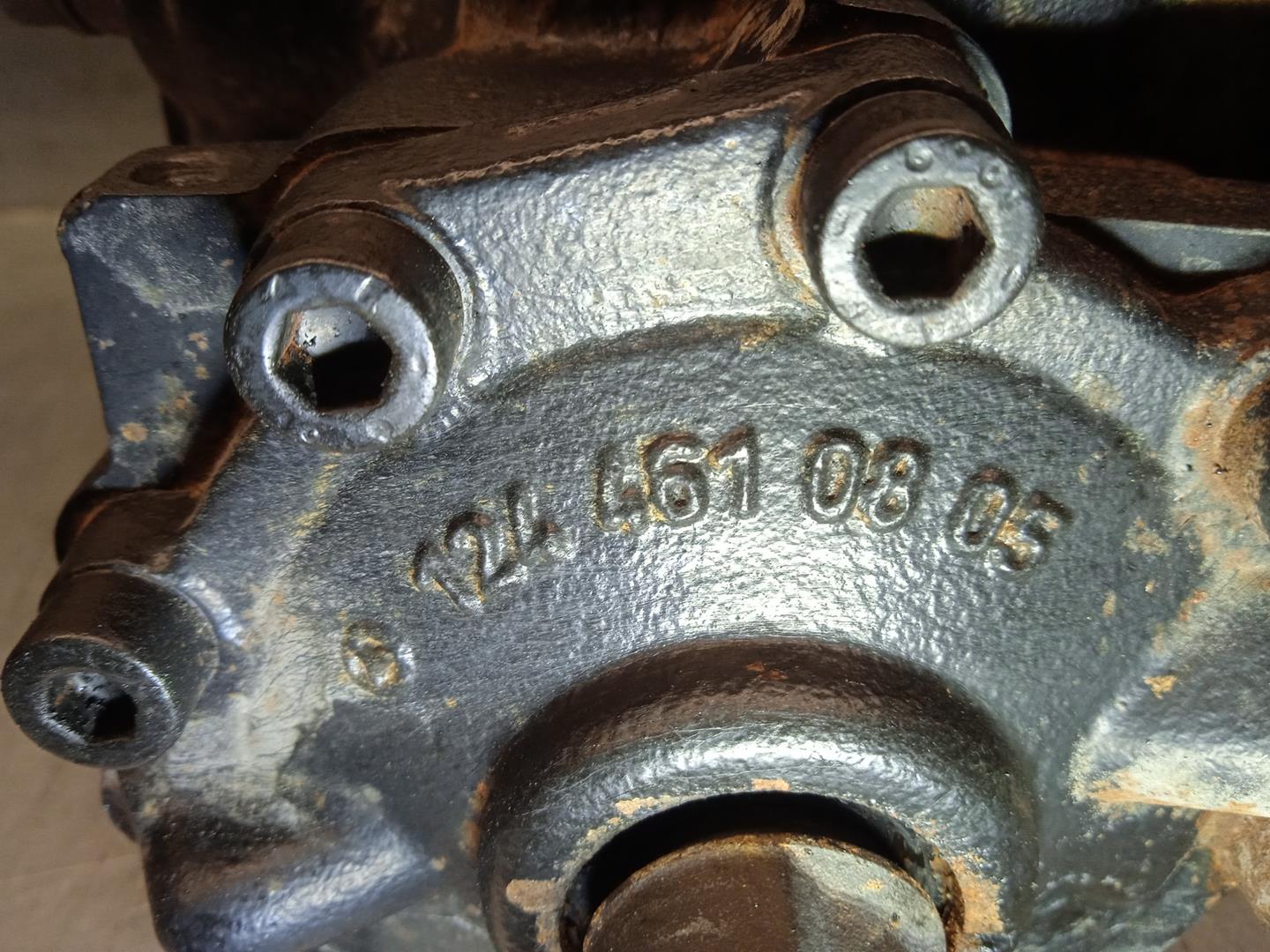 MERCEDES-BENZ CLK AMG GTR C297 (1997-1999) Steering Rack 2024610601 19811437