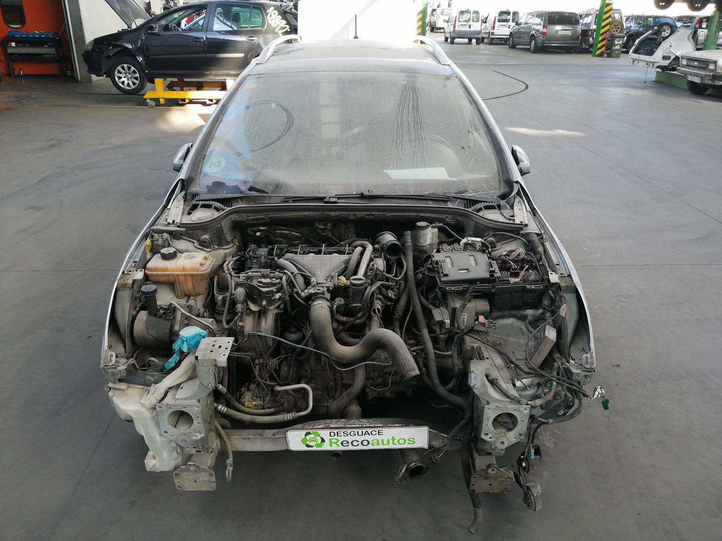 PEUGEOT 407 1 generation (2004-2010) задний правый суппорт 4401G5 21730034