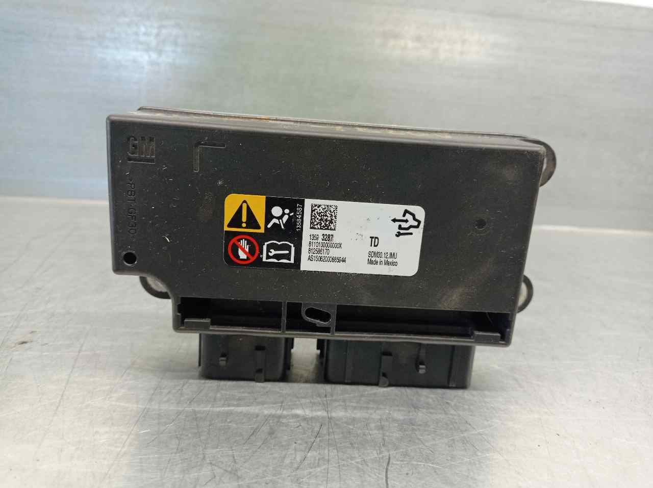 OPEL Corsa D (2006-2020) Unitate de control SRS 13593287 21709753