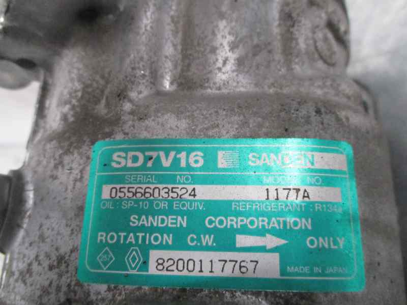 MAZDA Logan 1 generation (2004-2012) Air Condition Pump SANDEN,SANDEN+1177A 19647572