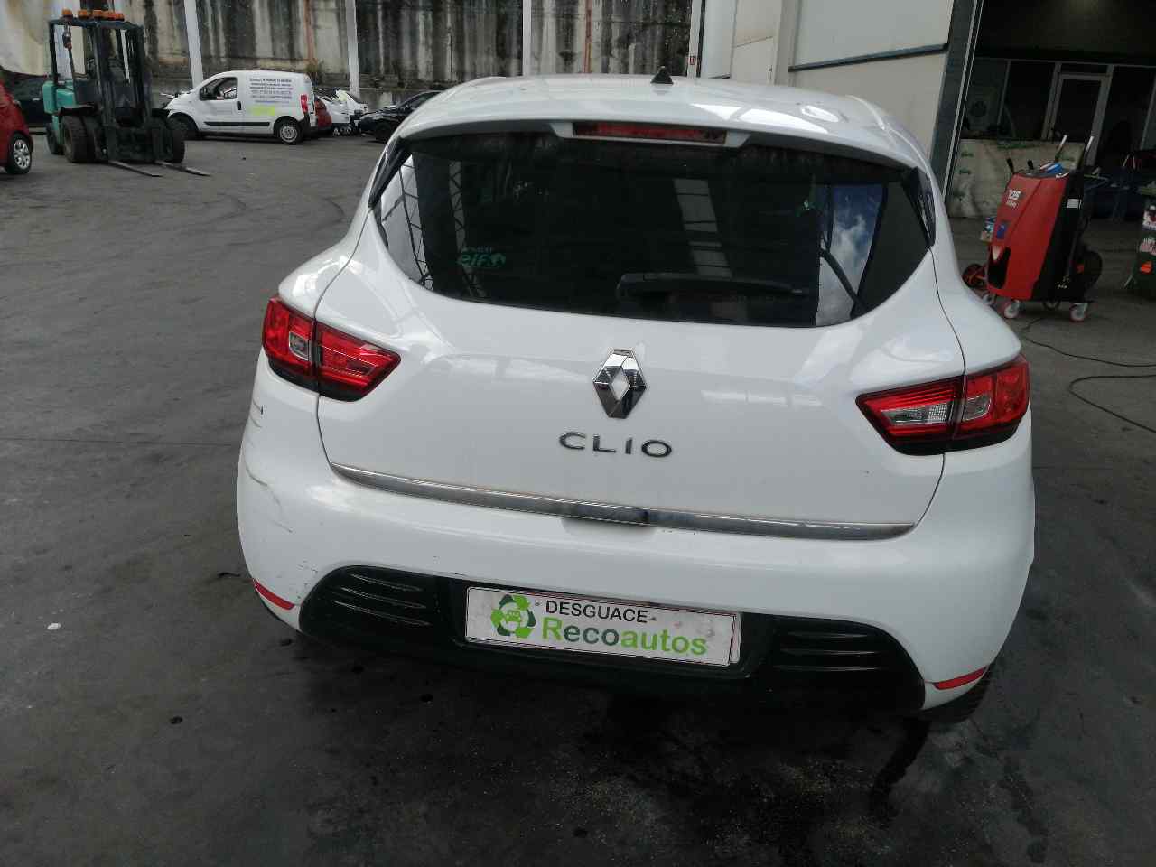 RENAULT Clio 3 generation (2005-2012) Etrier frână dreapta față 19848599