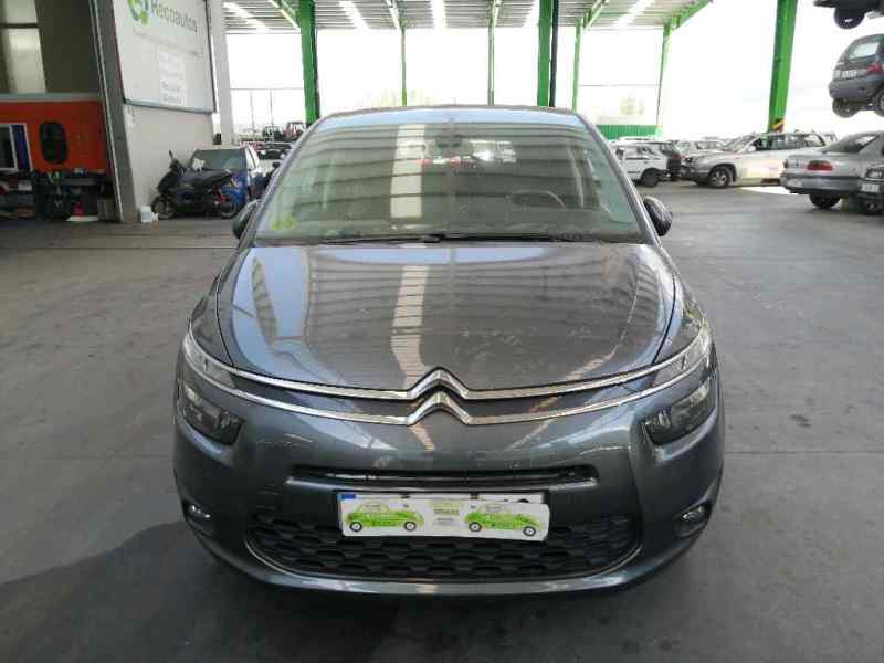 CITROËN C4 Picasso 1 generation (2006-2013) Блок управления двигателем +9666681180 19755986