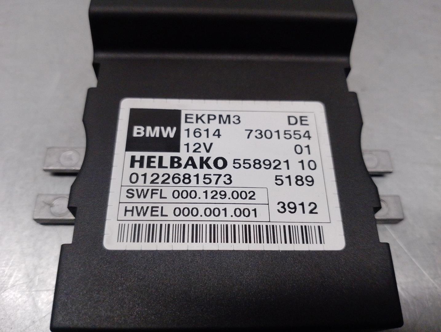 BMW 1 Series F20/F21 (2011-2020) Andre kontrollenheter 7301554, 558921, HELBAKO 24190447