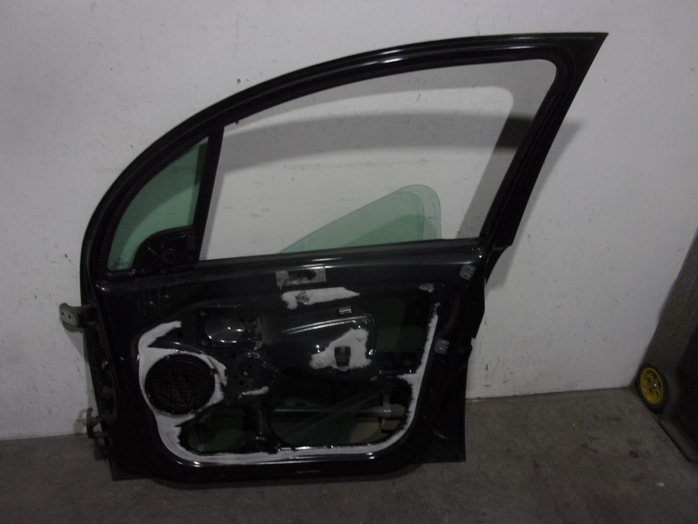 CITROËN C3 2 generation (2009-2016) Front Right Door 9004Y7,NEGRA,5PUERTAS 23757160