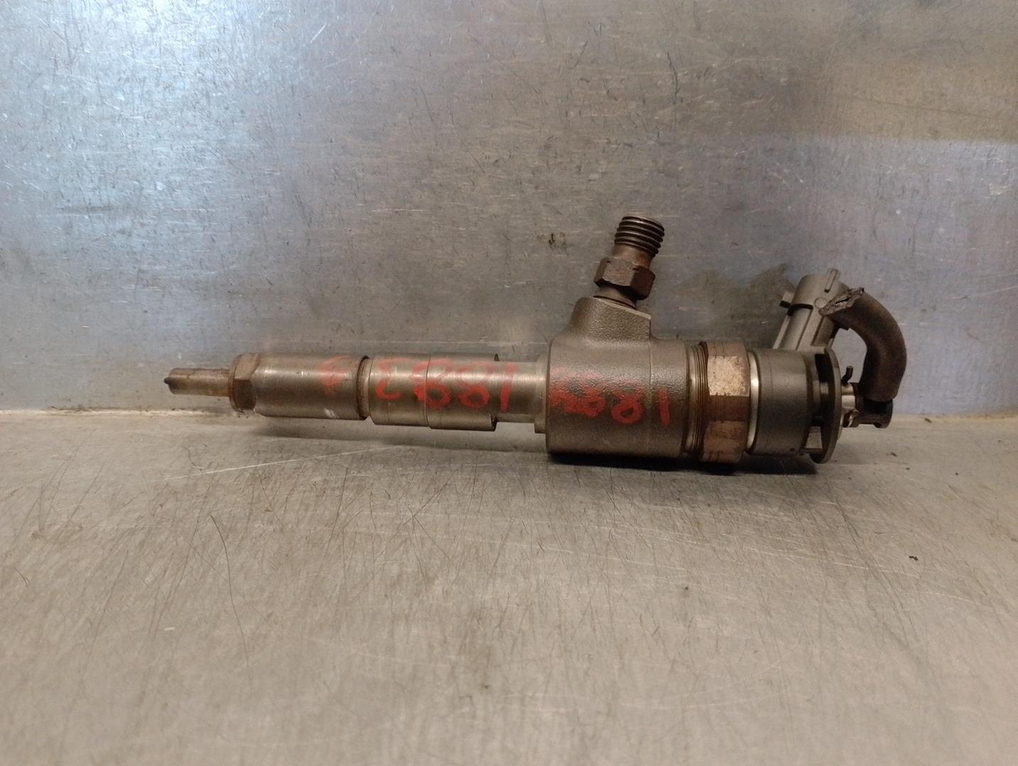 CITROËN C3 1 generation (2002-2010) Fuel Injector 0445110252, 0445110252 21727098