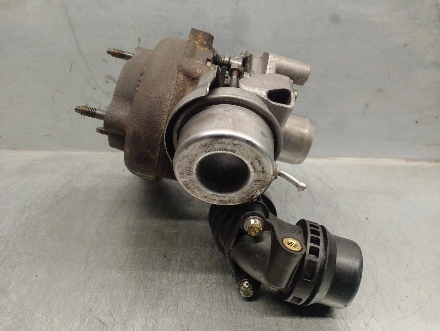 NISSAN Qashqai 1 generation (2007-2014) Tурбина 54389700001, 117969H821067824, BORGWARNER 23957000