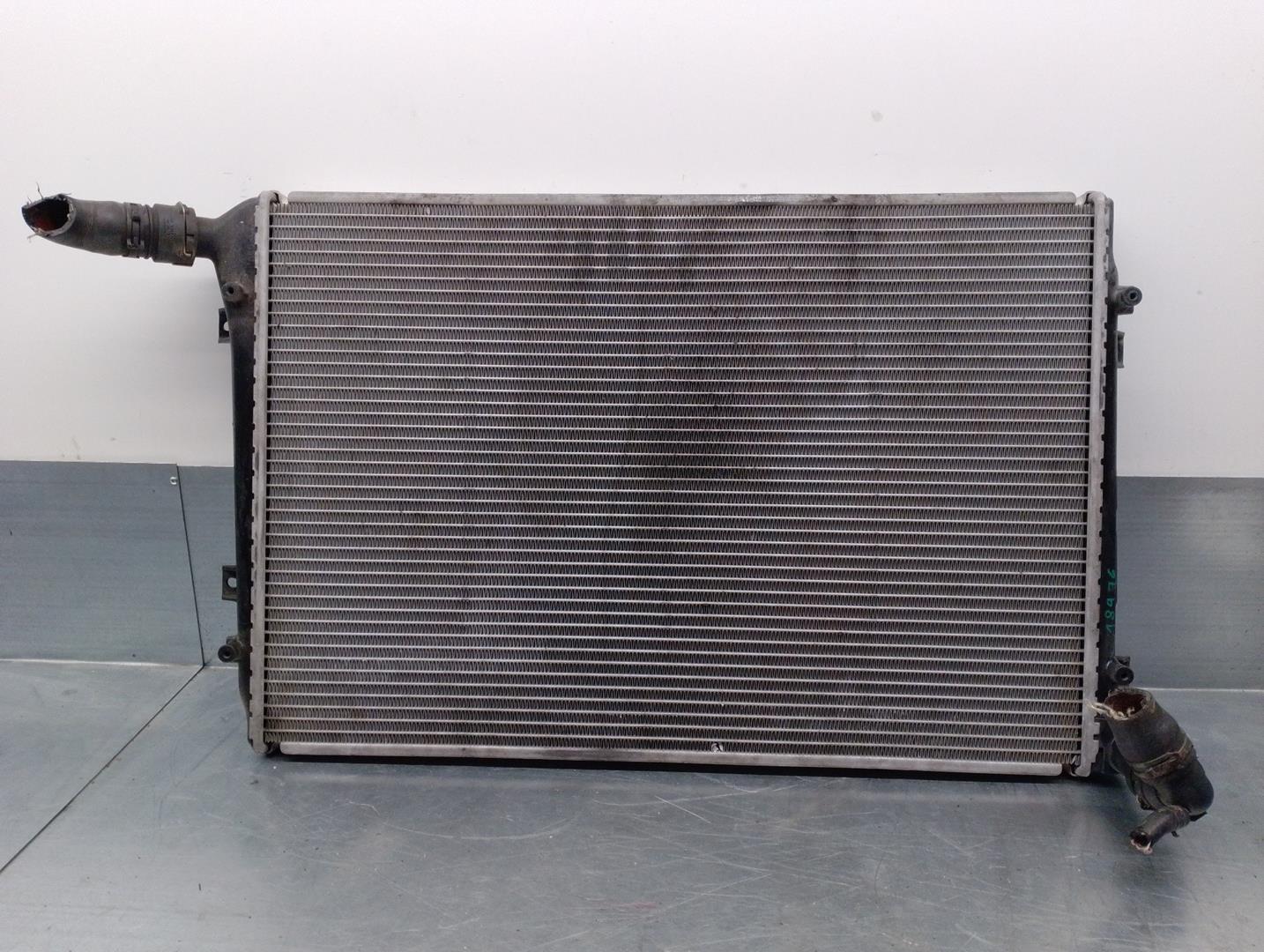 VOLKSWAGEN Touran 1 generation (2003-2015) Охлаждающий радиатор 1K0121251BL, 65291A, NISSENS 21732053