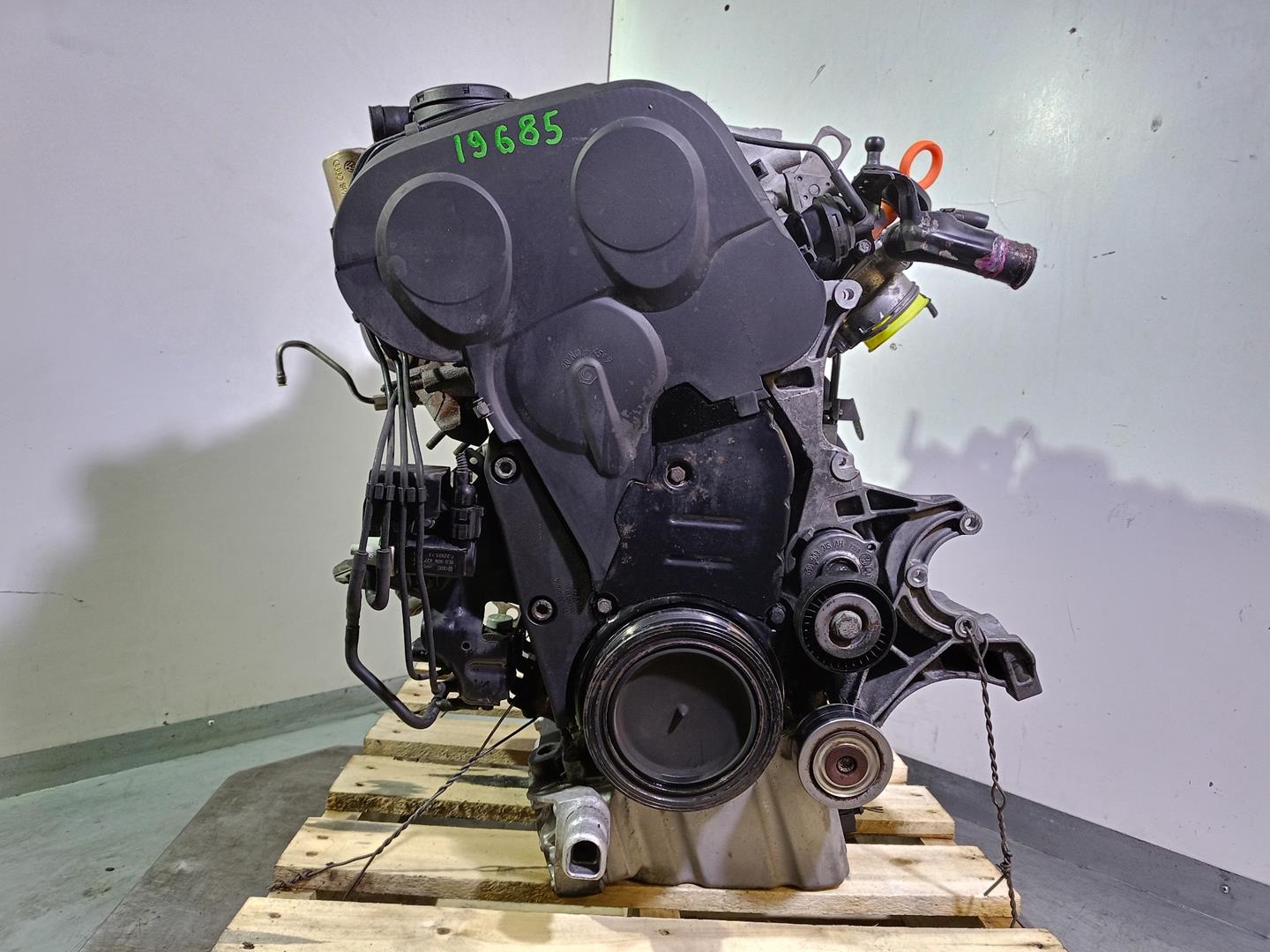 AUDI A6 C6/4F (2004-2011) Двигатель BRE, 048973, 03G100103LX 24543935
