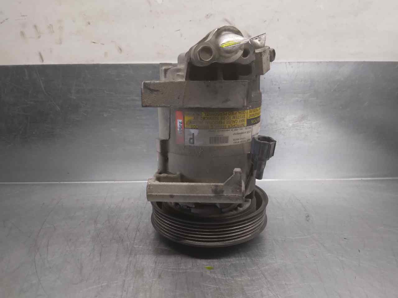 HONDA Primera P12 (2001-2008) Hасос кондиционера CALSONIC,CALSONIC+2J55145010 19795498