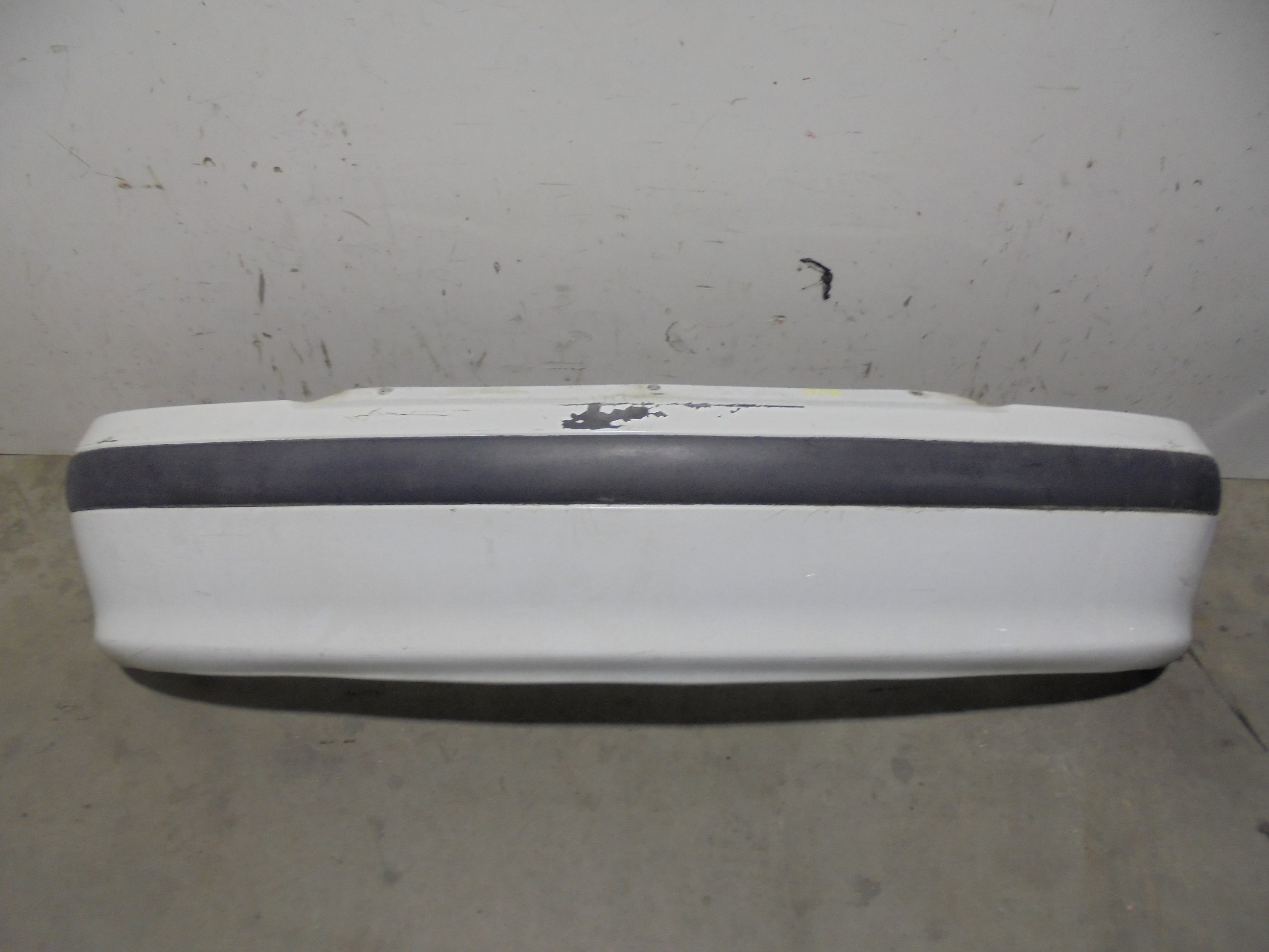 SAAB Megane 1 generation (1995-2003) Rear Bumper BLANCO,5PUERTAS,7700834207+ 24549650