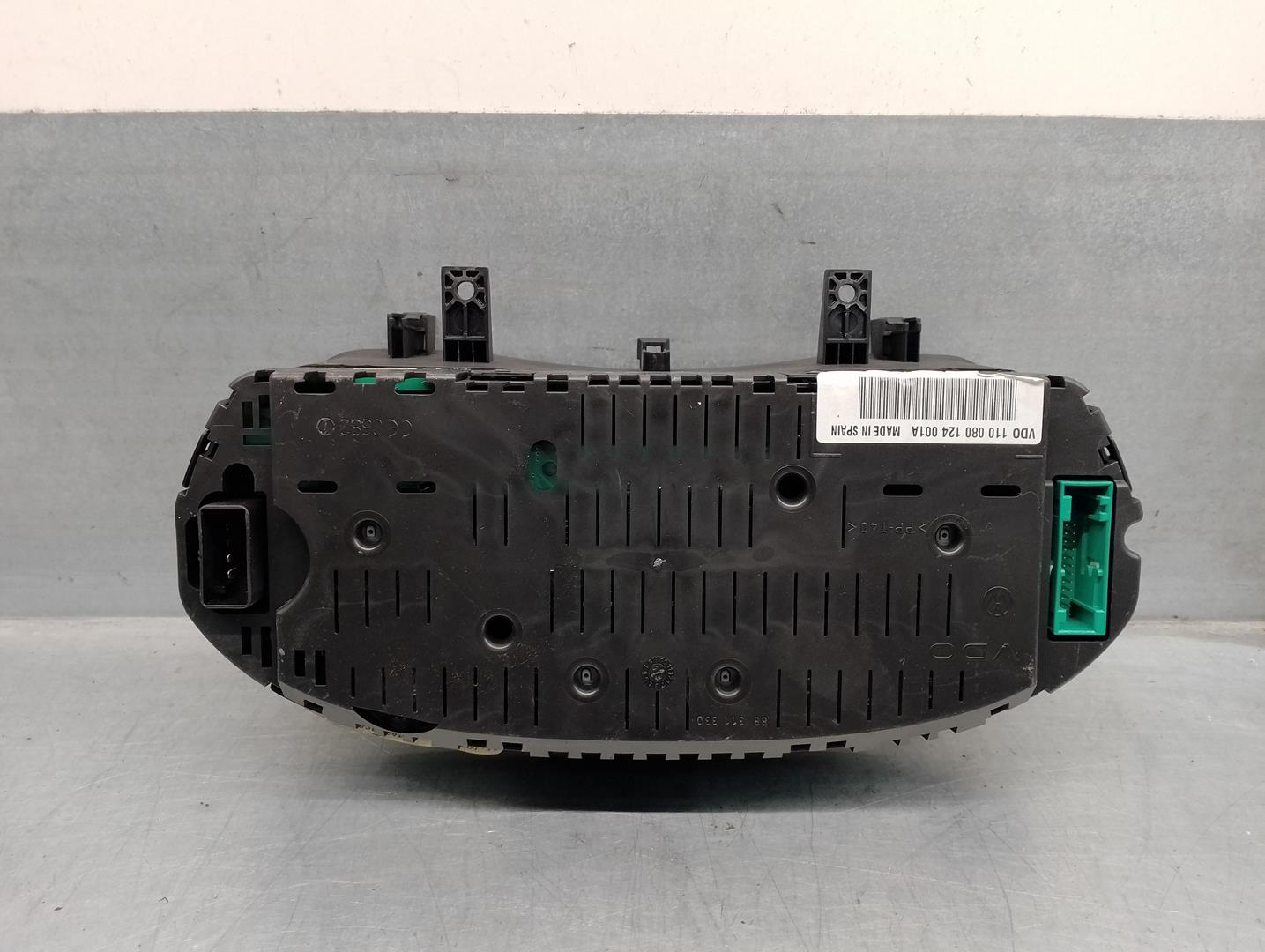 VOLKSWAGEN Polo 4 generation (2001-2009) Speedometer 6Q0920800, 110080124001A, VDO 21726264