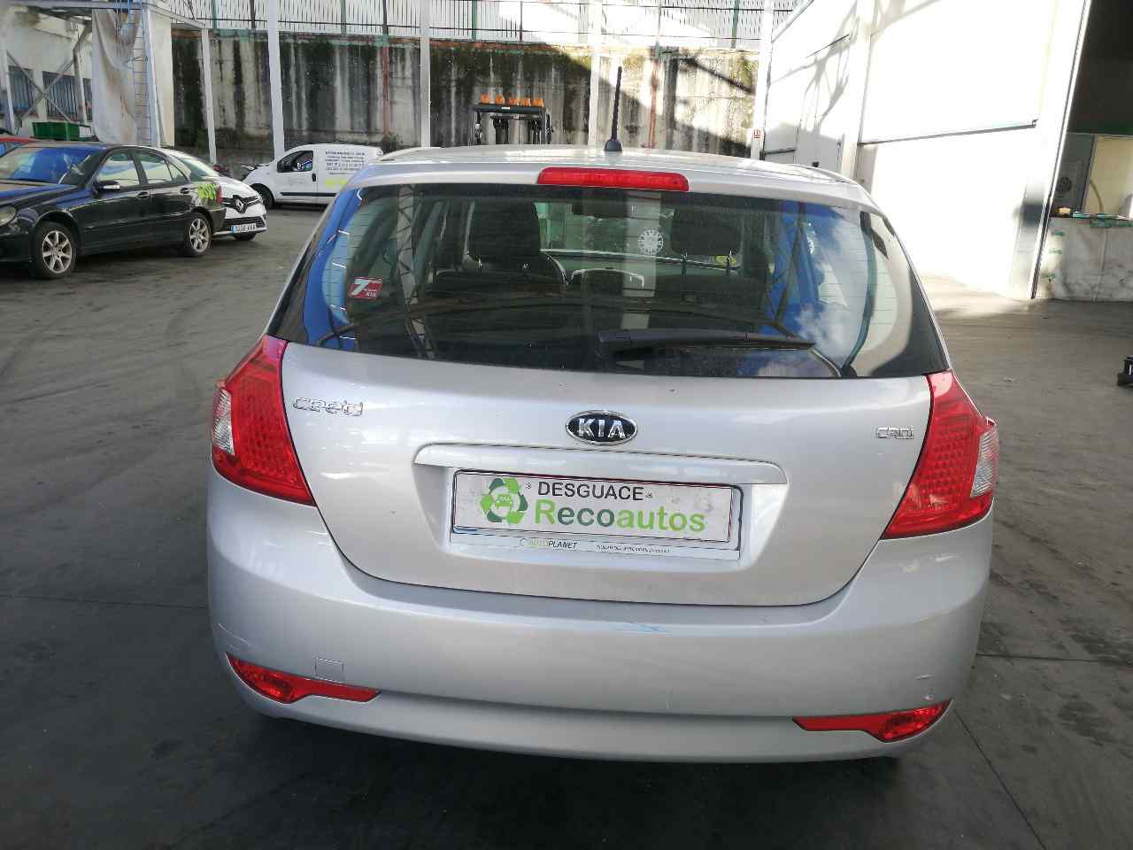 KIA Cee'd 1 generation (2007-2012) SRS контролен блок MOBIS, MOBIS+1H95910000 19846277