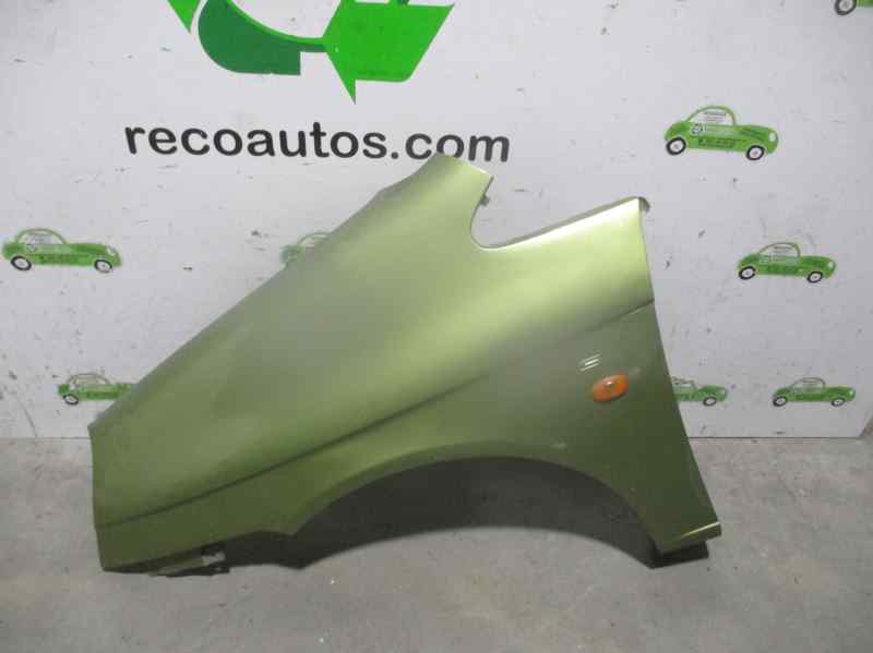 DAEWOO Rezzo KLAU (2000-2020) Преден ляв калник 96262417, VERDE 19649688