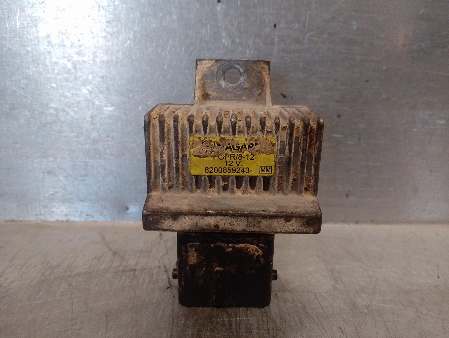 RENAULT Scenic 3 generation (2009-2015) Relays 8200859243, 8200859243, NAGARES 24191929