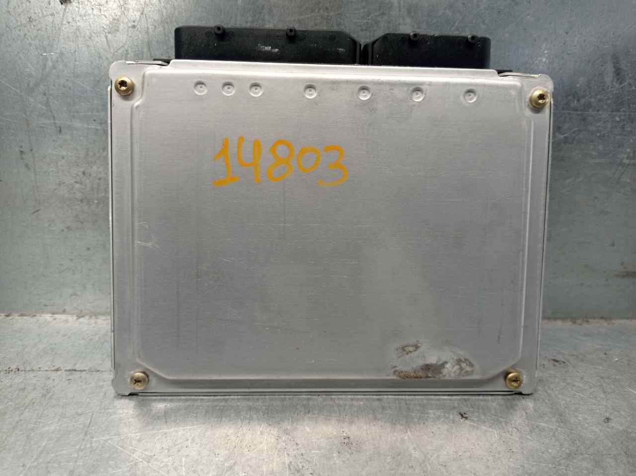 FIAT A3 8L (1996-2003) Engine Control Unit ECU 19789007