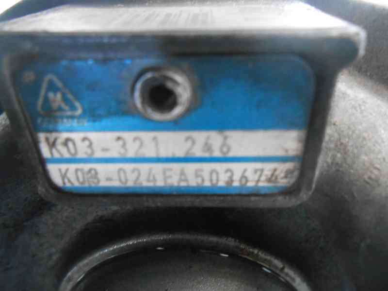 PEUGEOT 406 1 generation (1995-2004) Turbina KKK,KKK+K03321246 21680519