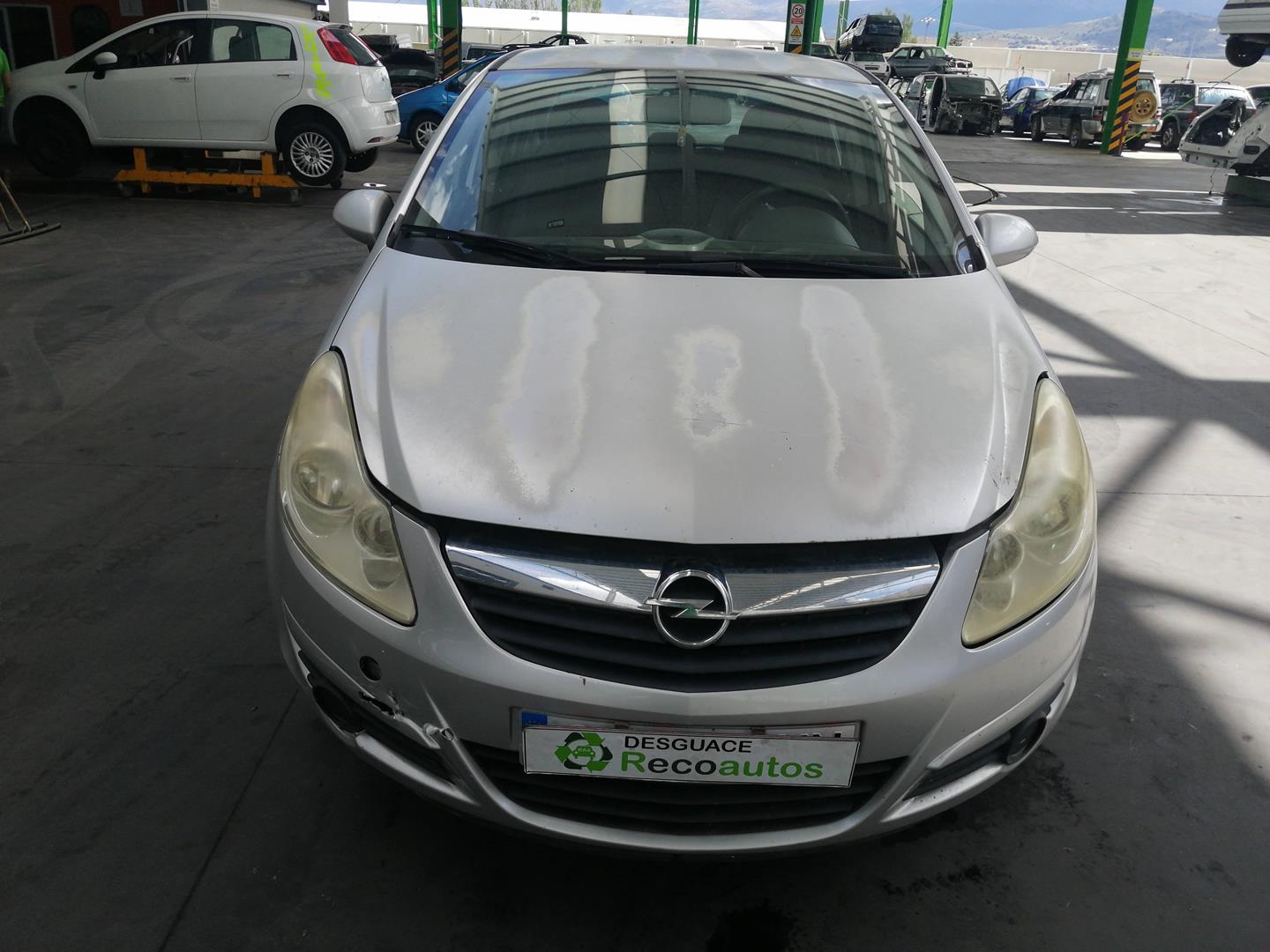 OPEL Corsa D (2006-2020) Other Interior Parts 13284430 24155279