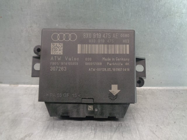 AUDI A1 8X (2010-2020) Інші блоки керування 8X0919475,8X0919475AE+ 19819444