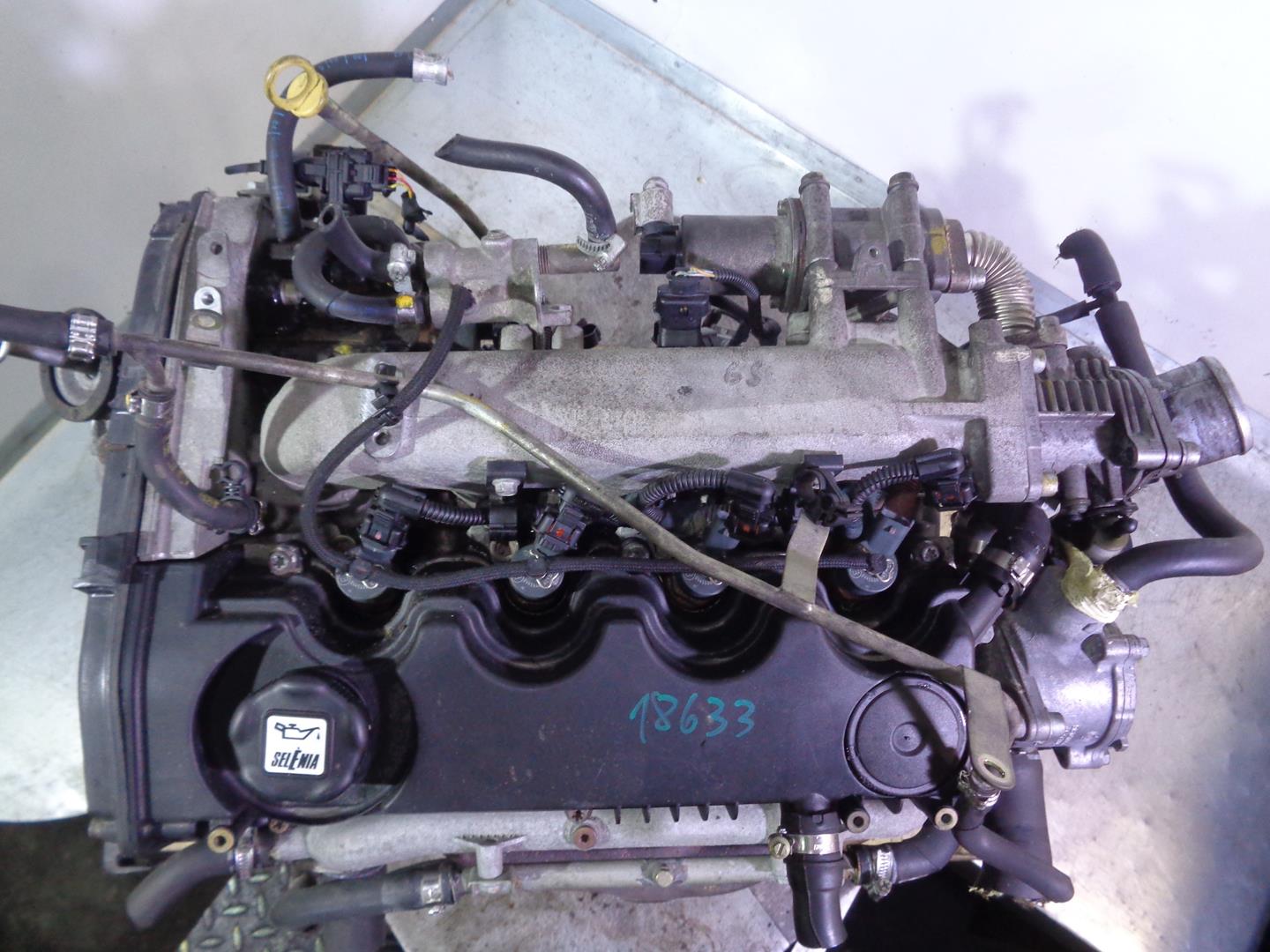 ALFA ROMEO 147 2 generation (2004-2010) Двигатель 937A2000, 71731655 23752057