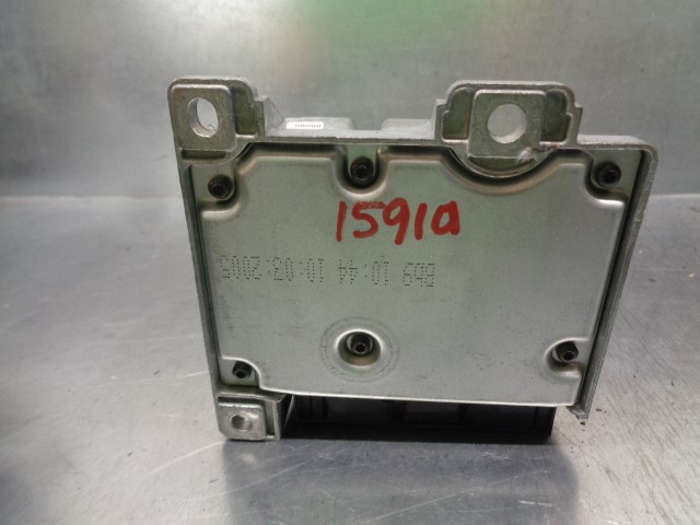 PEUGEOT C4 1 generation (2004-2011) SRS Control Unit AUTOLIV, AUTOLIV+603725800 19821401