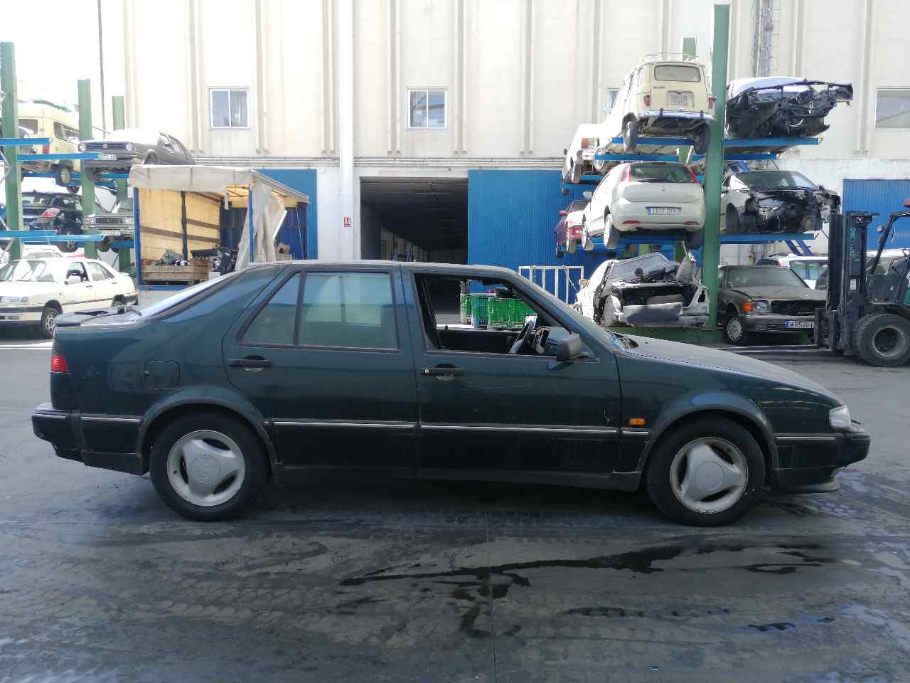 LANCIA 9000 1 generation (1984-1998) Front venstre dør vindusbryter +501230 19822957