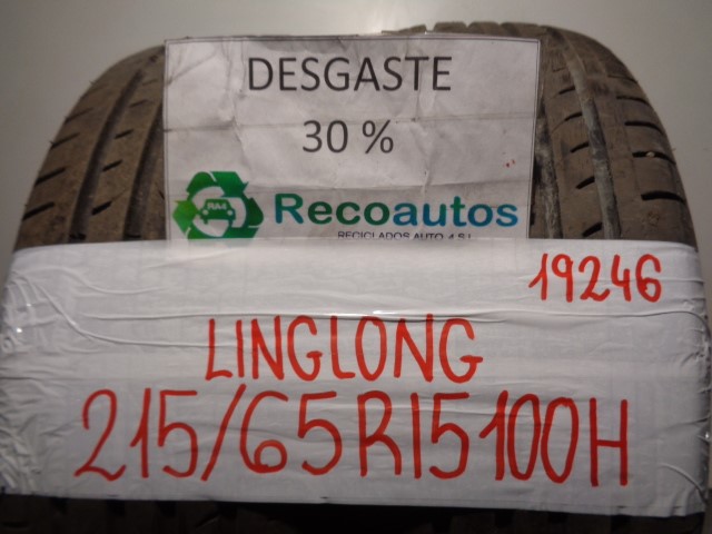 PEUGEOT 807 1 generation (2002-2012) Tire 21565R15100H, LINGLONG, GREEN-MAXHP010 24184850