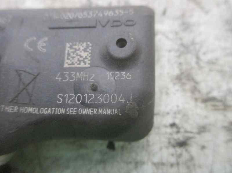 PEUGEOT 807 1 generation (2002-2012) Air conditioner expansion valve 9673198580, S120123004J, SIEMENS 19753830