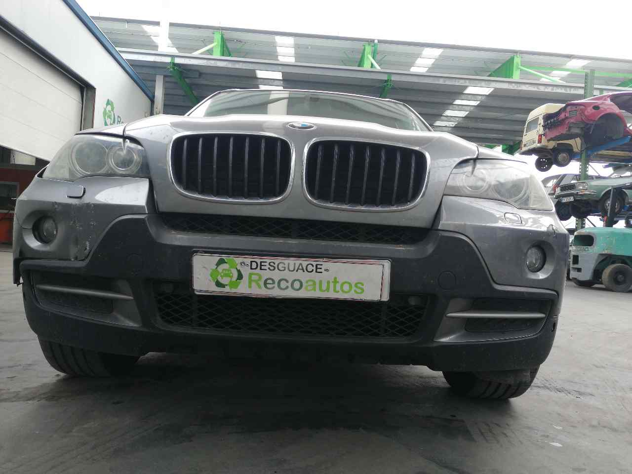 BMW X6 E71/E72 (2008-2012) Galinis kairys saugos diržas 72117171173, 606345601A, 5PUERTAS 19895393