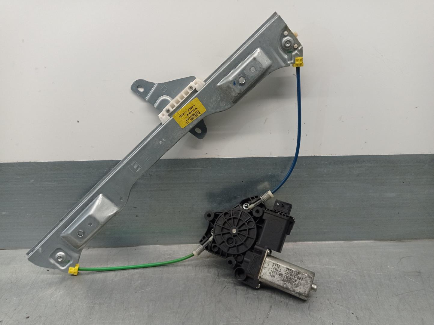 OPEL Corsa D (2006-2020) Front Right Door Window Regulator 541613212, 6PINES, 5PUERTAS 24144965