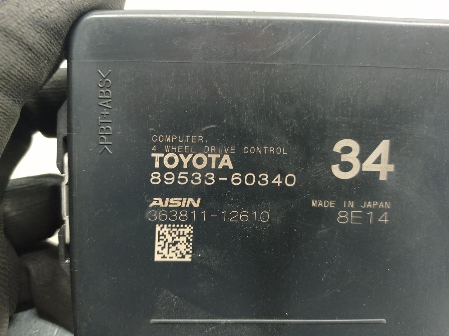 TOYOTA Land Cruiser 70 Series (1984-2024) Other Control Units 8953360340, 36381112610, AISIN 24142178