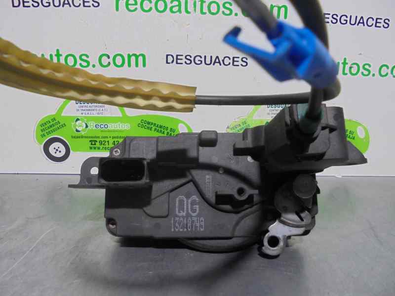 CHEVROLET Zafira B (2005-2010) Front Right Door Lock 5PUERTAS,5PUERTAS+5PINES 19579346