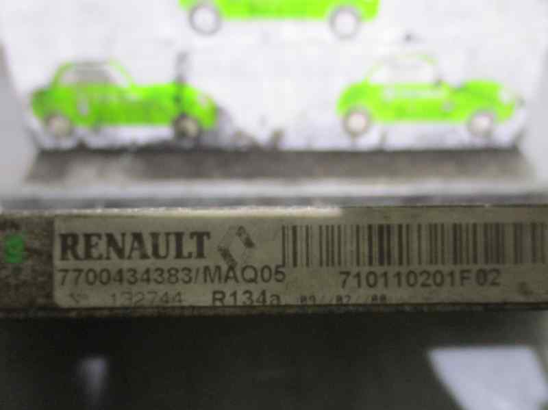 RENAULT Scenic 1 generation (1996-2003) Air Con Radiator BEHR, BEHR+710110201F02 19587529